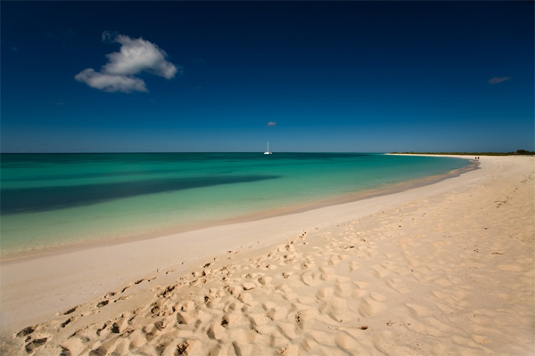 guadeloupe beaches. The remote eaches of Anegada