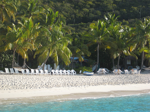 Foxy's and the Soggy Dollar Bar on Jost Van Dyke