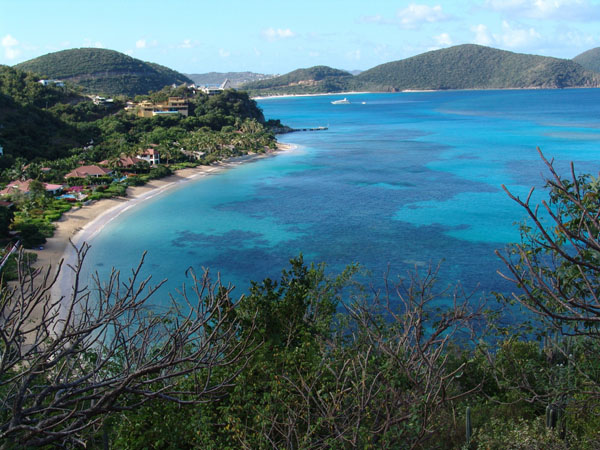 The beauty of Virgin Gorda