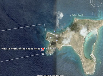 wreck of the rhone