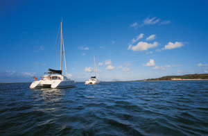 Catamaran Charter in Mauritius