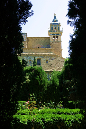 Valdemossa church