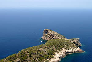 Outrcopping near Deia