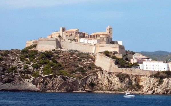 Ibiza Yacht Charter The Ibiza Citadel