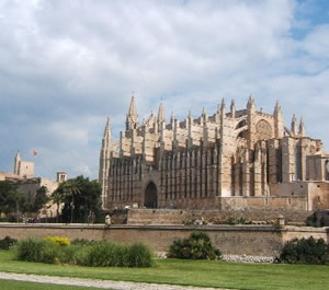 the Palma Cathedral