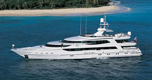 The Lazy Z - just one of our many Stunning Yachts