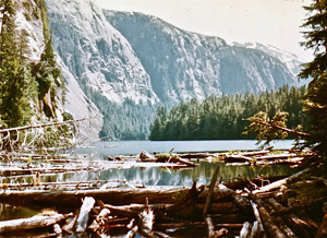 Hugh Smith Lake, Alaska Yacht Charter