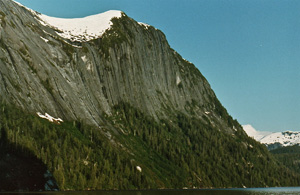 Punchbowl Cover, Alaska Yacht Charter