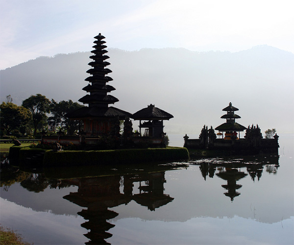 Indonesia and Bali Yacht Charter - A temple in Bali