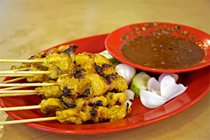 The Indonesian Specialty of Satay