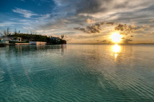 bahamas yacht charer itinerary - Eleuthera Sunset