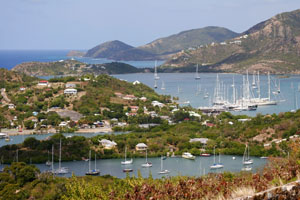 antigua boats