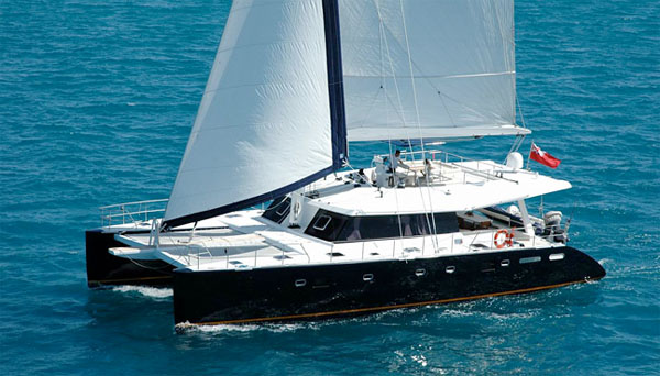 Luxury Crewed Catamaran Charter - A Crewed Catamaran Charter offers luxury and amazing space