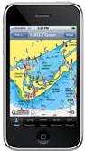Navionics marine chart app