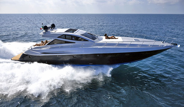 crewed motor yacht - a glorious power yacht