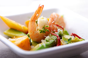 shrimp dish