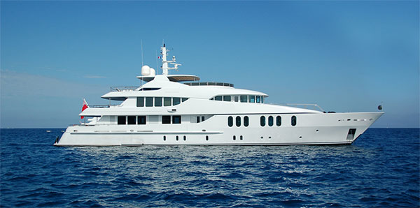 super yacht