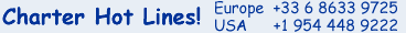 Call or email us at charter@boatbookings.com!