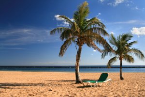 Canaries Island Beach