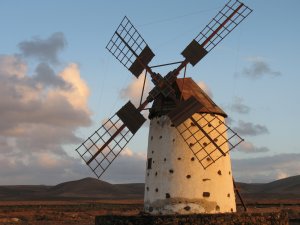 Fuerteventura Windmill
