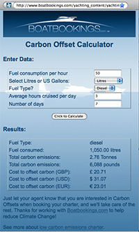 Carbon Offset Calculator