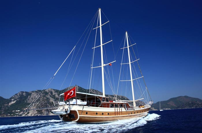 Luxury Blue Cruising in South West Turkey Luxury Blue Cruising in South West Turkey