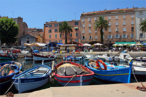 the timeless port towns of Corsica and Sardinia