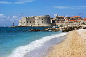 Croatia Yacht Charter Itinerary -  Dubrovnik