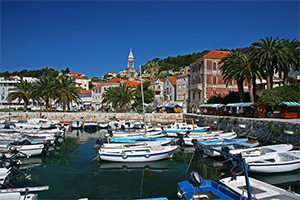 Island Hvar Croatia Yacht Charter Itinerary