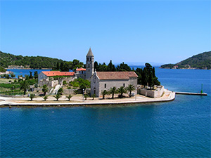  Vis Monastery Croatia Yacht Charter Itinerary