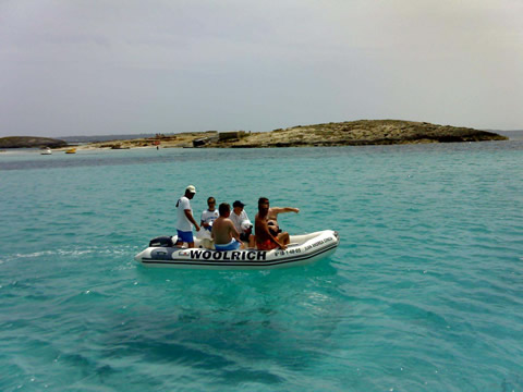 Taxi to the Shore on Formentera