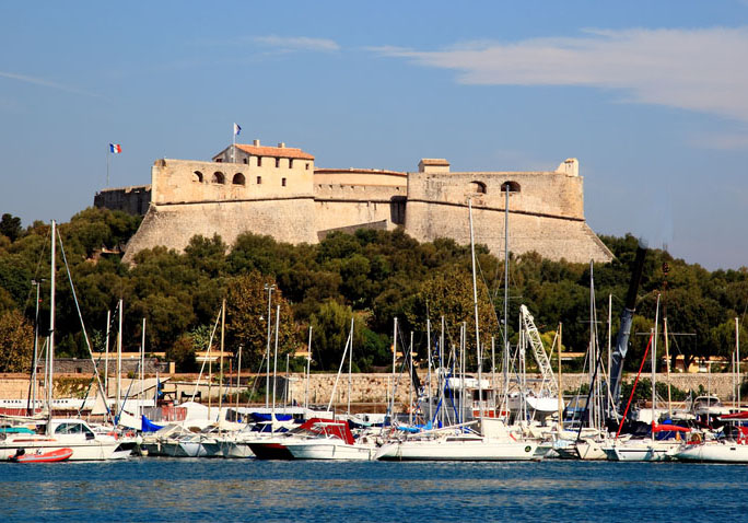 Le Fort Carré à Antibes