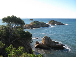 Coastline near Bregancon