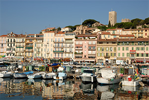 Cannes Old Port