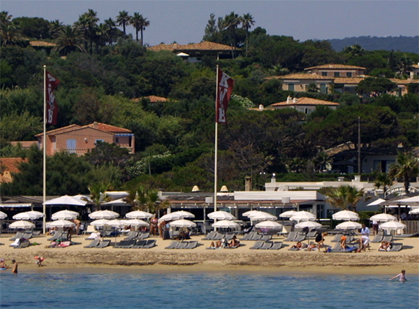 Key West Beach Club, St Tropez