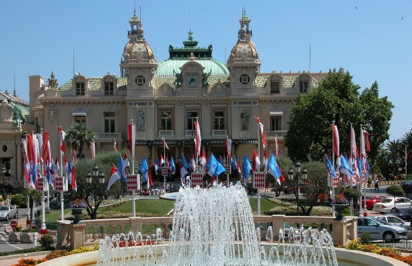 monaco monte carlo casino. The famous Casino in Monte