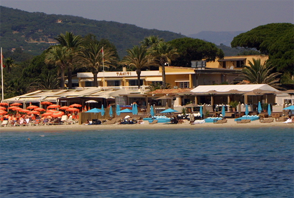 Tahiti Beach Club, St Tropez