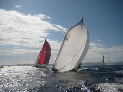 Voiles of St Tropez