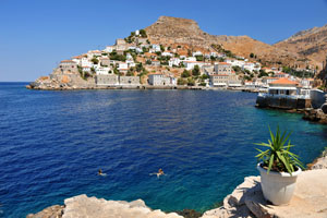 hydra, greece