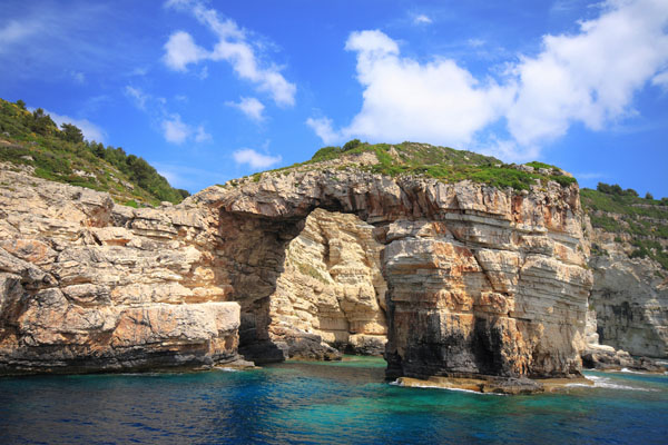 Greek Cliffs