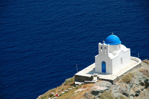 seven martyrs church, sifnos, Greece