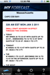 Aye tides iPhone App for tides and currents