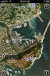 google earth iphone app