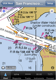 navionics iphone nautical charts
