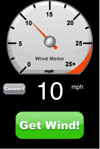 wind meter iphone app