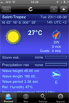 Aye tides iPhone App for tides and currents