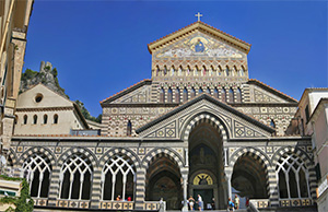 Saint Andrew's Cathedral in Amalfi