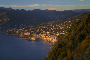 Sunset in Liguria, Italian Riviera - it doesn't get much better than this!