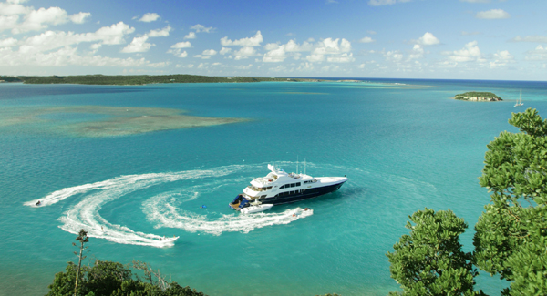 Luxury Crewed Yacht Charter Vacations - a stunning super yacht with all the toys