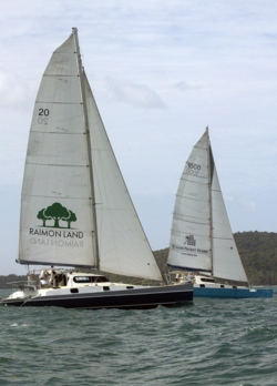 chartering at phuket race week